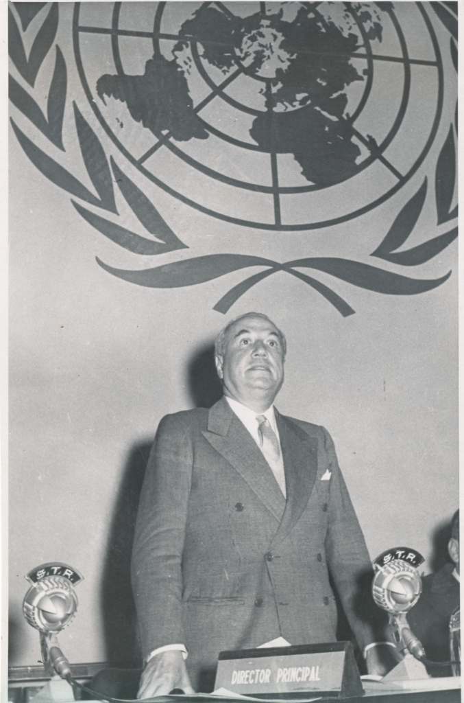 Raúl Prebisch en la Cepal
